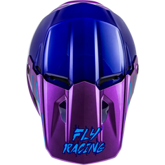 Youth Kinetic Surge Helmet Pink/Purple/Teal Ys