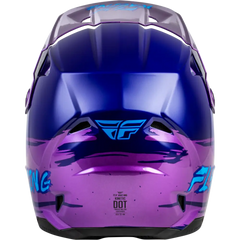 Youth Kinetic Surge Helmet Pink/Purple/Teal Ys