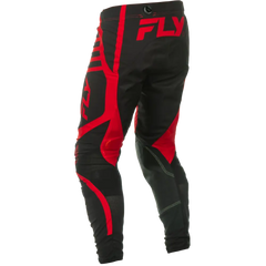 Youth Lite Pants Ca/Ny Black/Red Sz 26