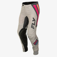 Youth Lite Vice Pant Ca/Ny Light Grey/Pink/Coral Sz 26