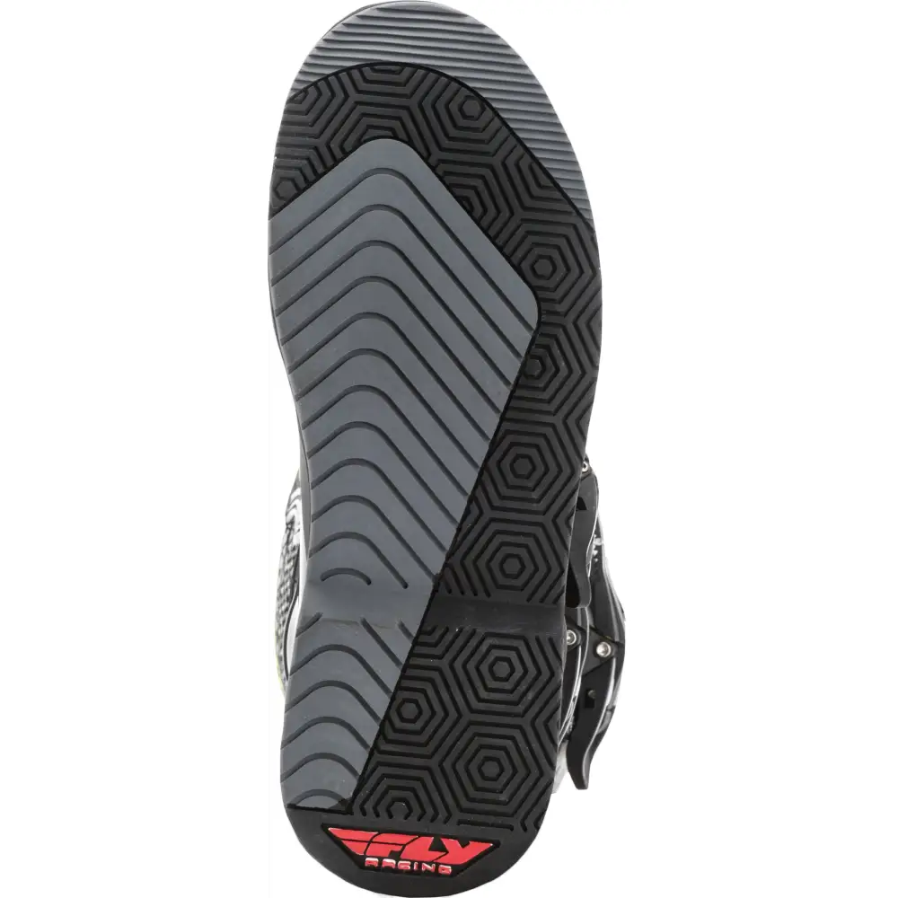 Youth Maverik Boots Black Sz 04