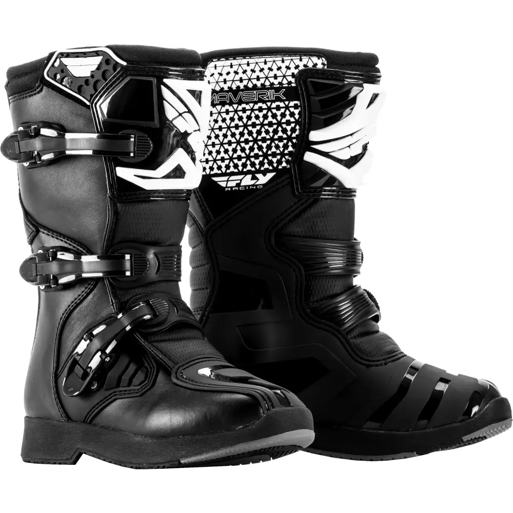 Youth Maverik Boots Black Sz 05