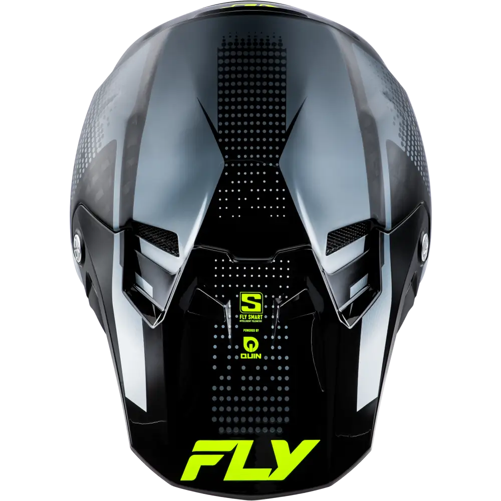 Yth Formula S Carbon Protocol Hlmt Blk Carbon/Grey/Hi Vis Yl