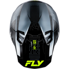 Yth Formula S Carbon Protocol Hlmt Blk Carbon/Grey/Hi Vis Yl