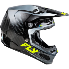 Yth Formula S Carbon Protocol Hlmt Blk Carbon/Grey/Hi Vis Yl