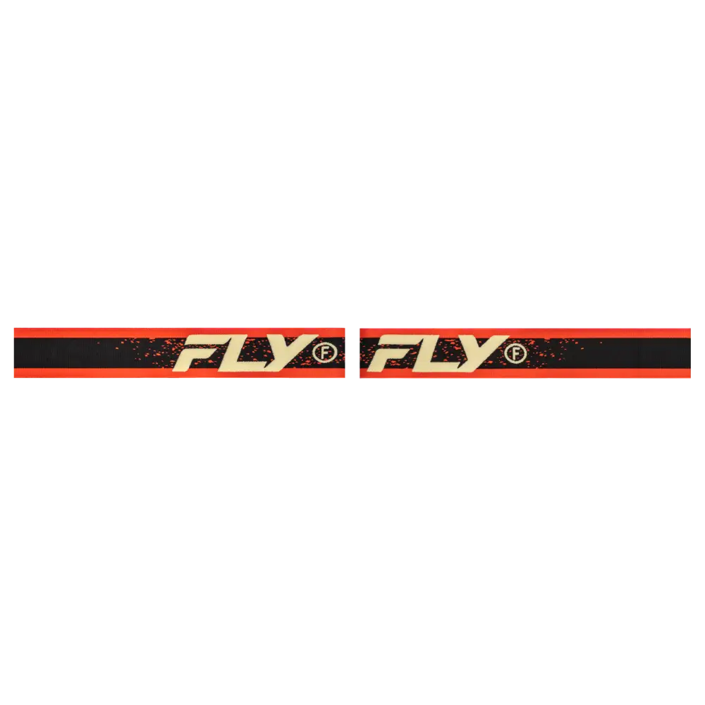 Yth Zone Goggle Blk/Red/Cream W/ Silver Mirror/Smoke Lens