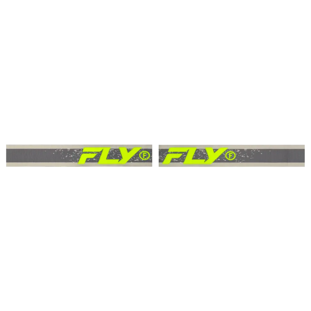Yth Zone Goggle Drk Gry/Hi Vis W/ Iridescent Grn Mirror Lens