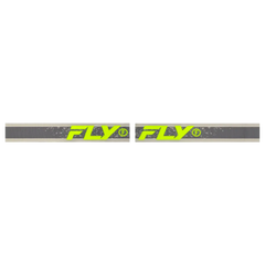 Yth Zone Goggle Drk Gry/Hi Vis W/ Iridescent Grn Mirror Lens