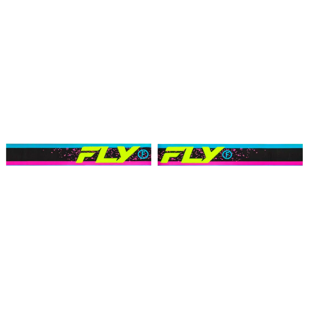 Yth Zone Goggle Pnk/Blk/Hi Vis W/ Black Mirror/Smoke Lens