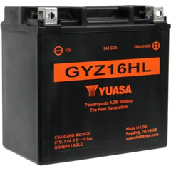 YUASA AGM Battery - GYZ16HL YUAM716GHL