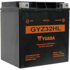 YUASA AGM Battery - GYZ32HL YUAM732GHL