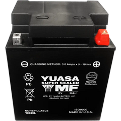 YUASA AGM Battery - YIX30L-PW YUAM7230LPW