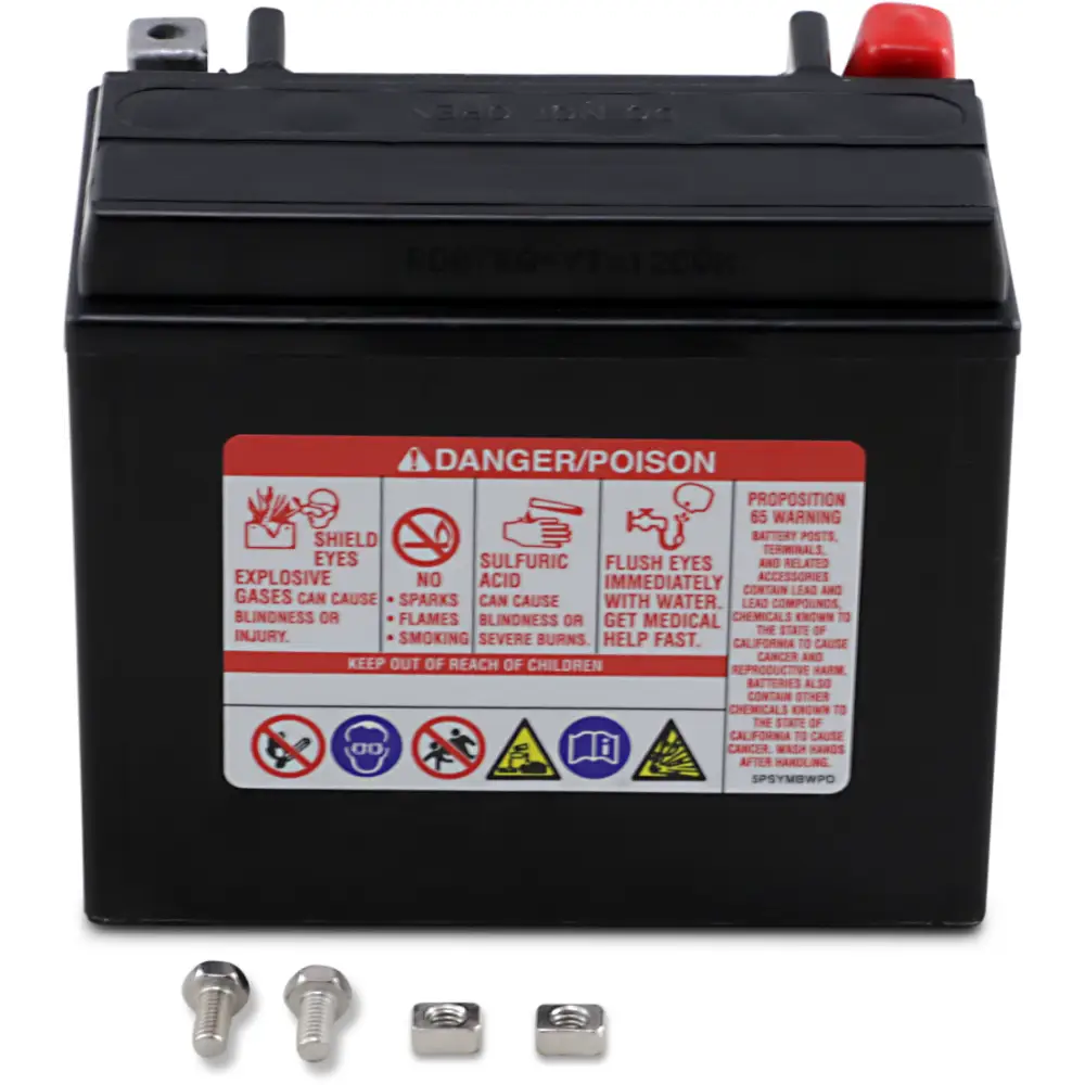 YUASA AGM Battery - YTX12 YUAM7RH2STWN