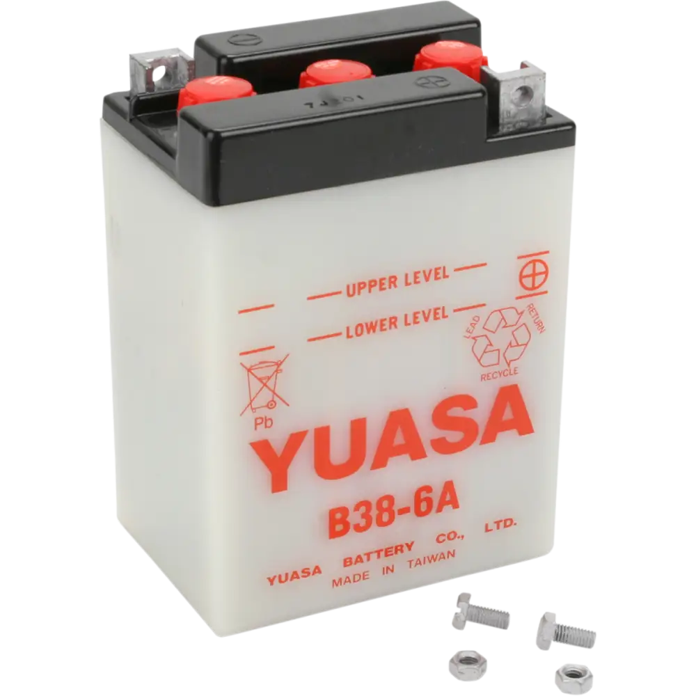 YUASA Battery - B38-6A YUAM2614J