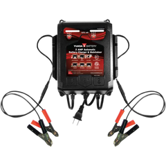 YUASA Battery Charger - 2 A - 6/12 V YUA2AMPCH