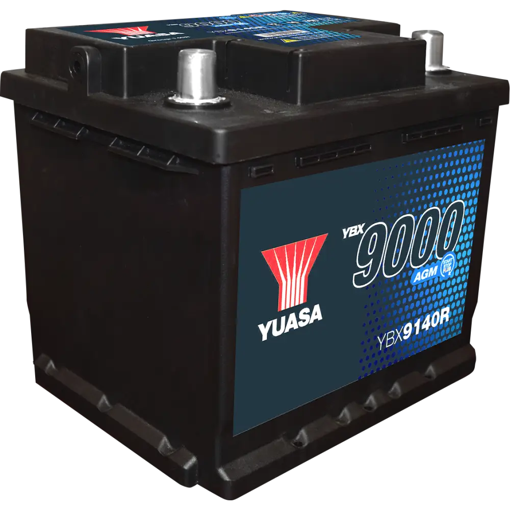 YUASA Battery - L1 AGM RZR YBXM79L1560RZR
