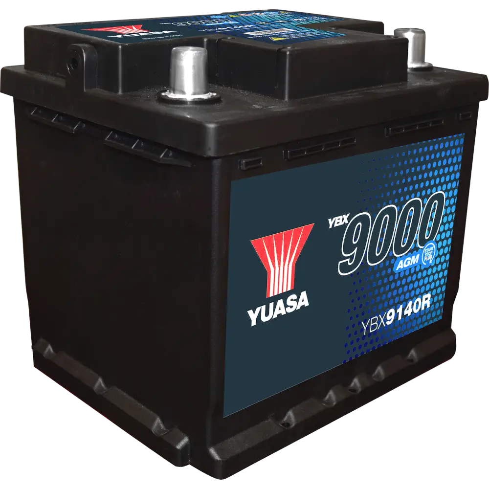 YUASA Battery - L1 AGM RZR YBXM79L1560RZR