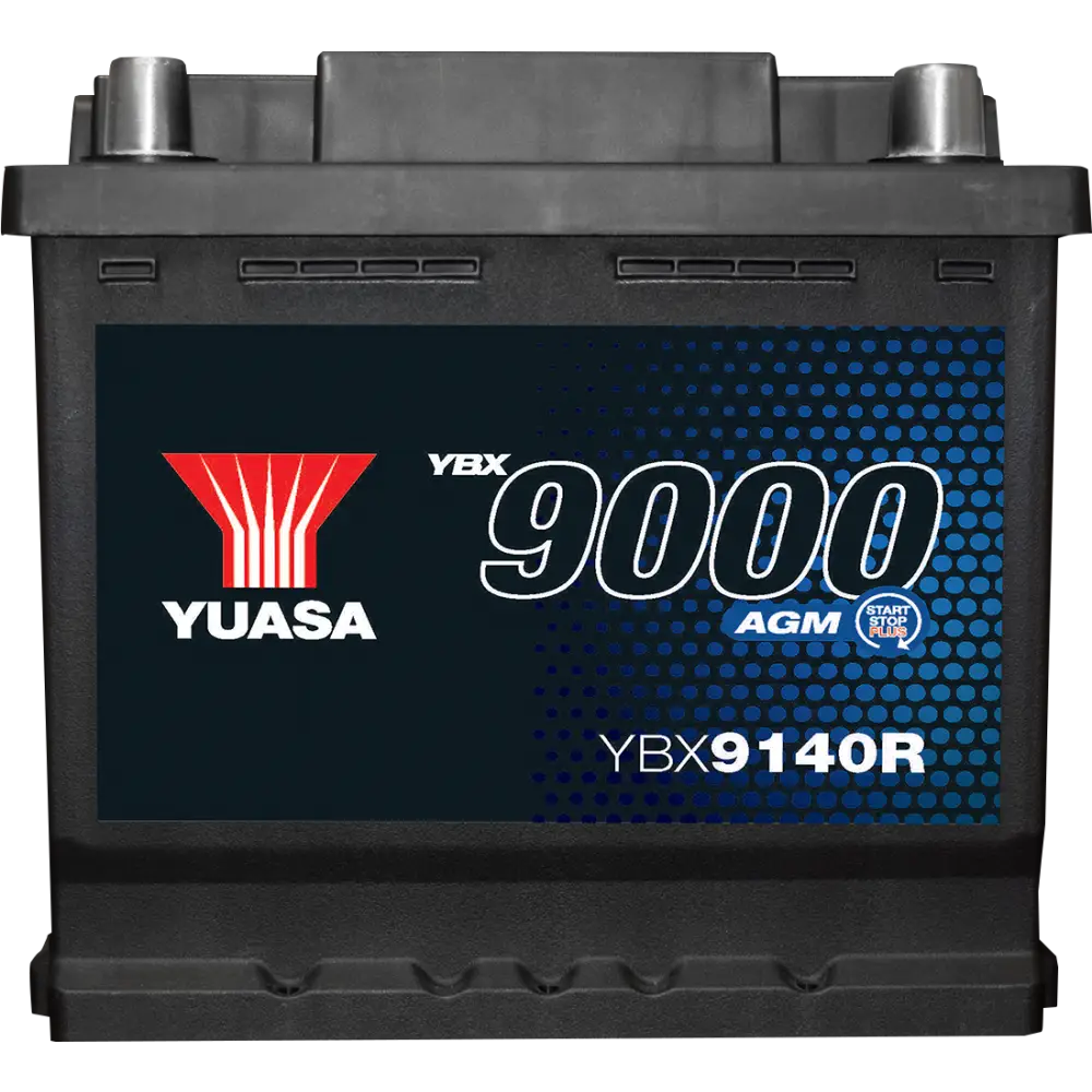YUASA Battery - L1 AGM RZR YBXM79L1560RZR