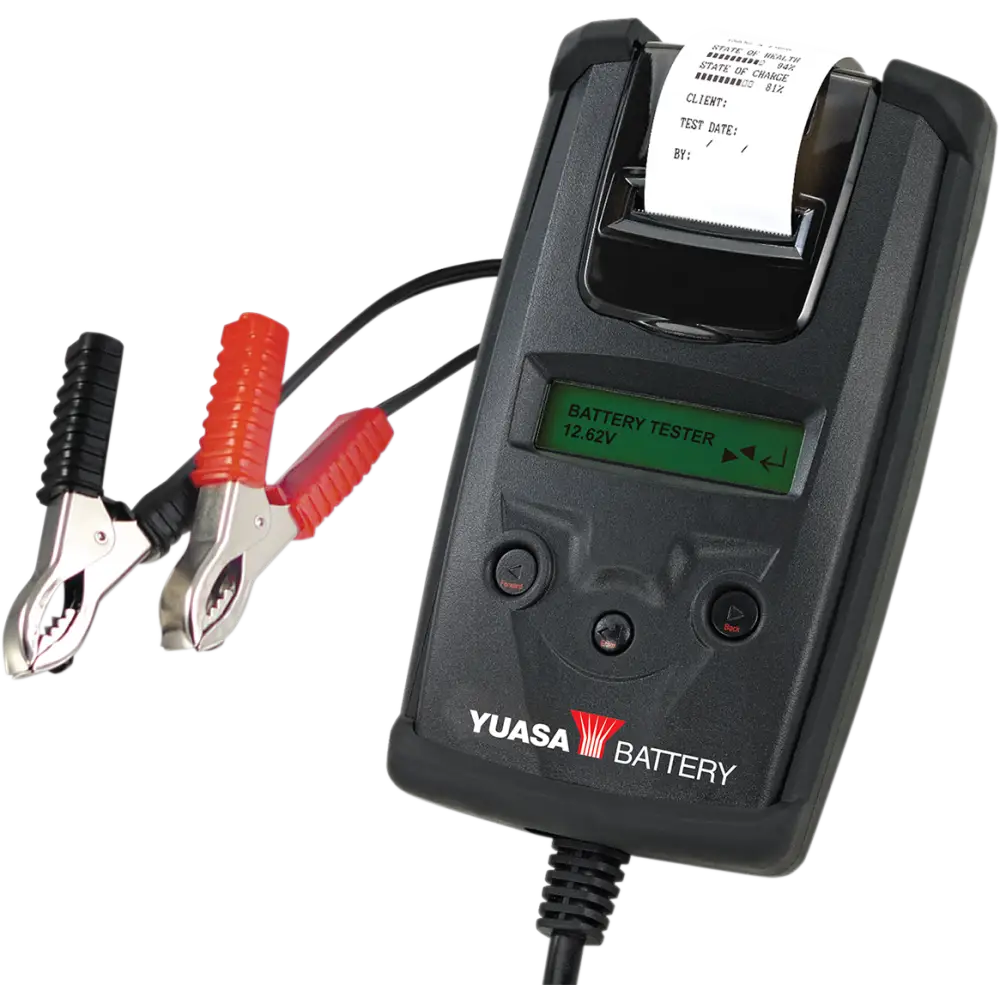 YUASA Battery Tester with Printer YUA00BTY01P
