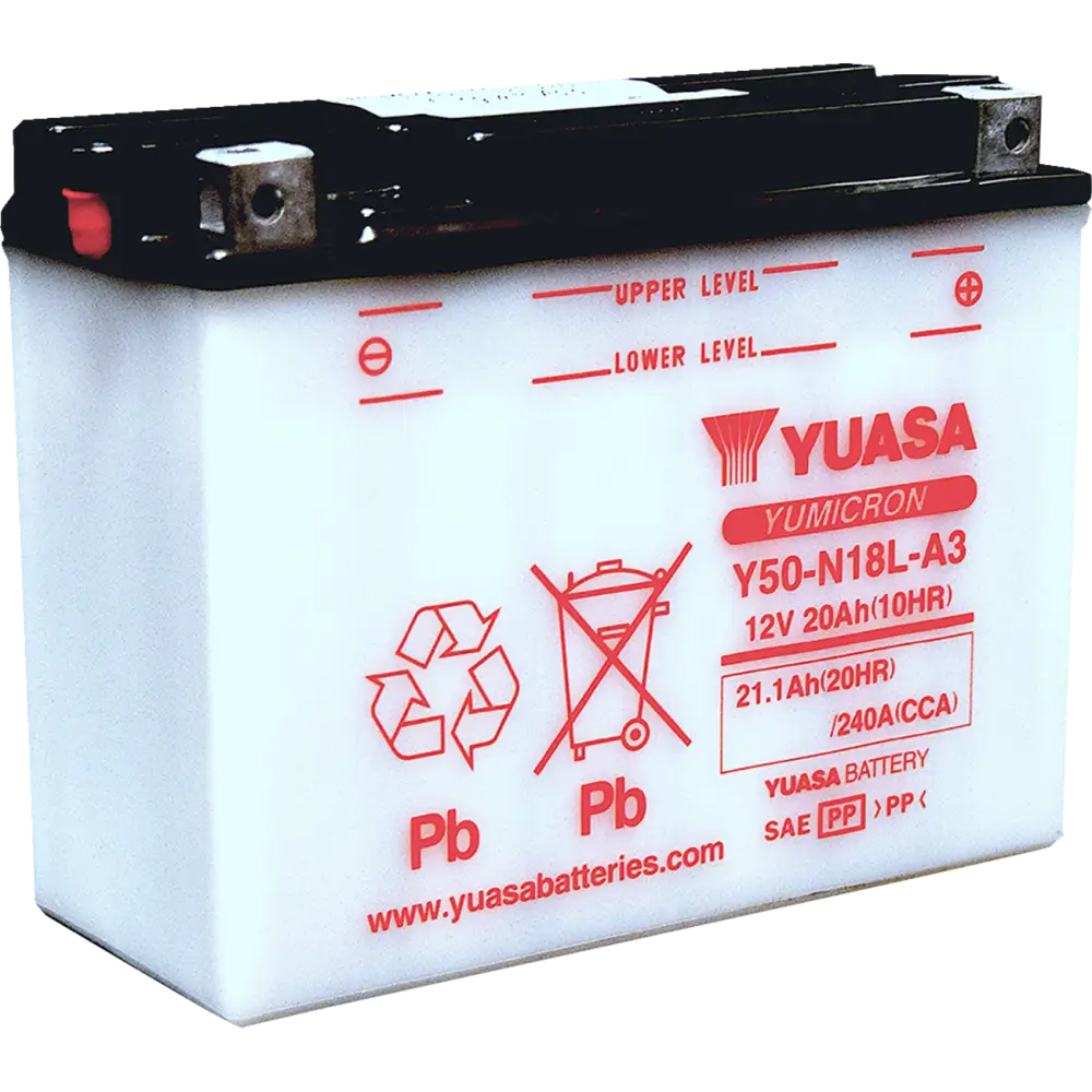 YUASA Battery - Y50-N18L-A3 YUAM228A3TWN