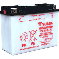 YUASA Battery - Y50-N18L-A3 YUAM228A3TWN