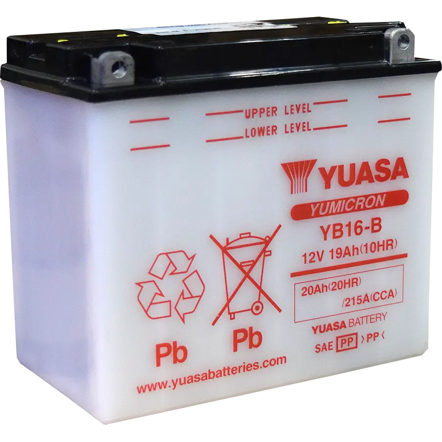 YUASA Battery - YB16-B YUAM2216YTWN