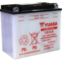 YUASA Battery - YB16-B YUAM2216YTWN