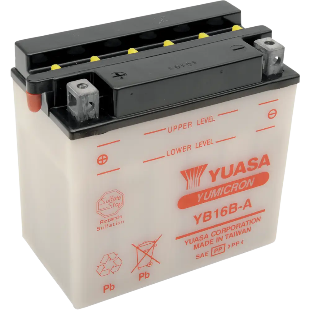 YUASA Battery - YB16CL-B YUAM2S6CLTWN
