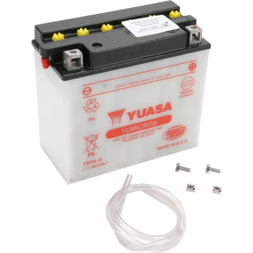 YUASA Battery - YB18-LA YUAM2218LTWN