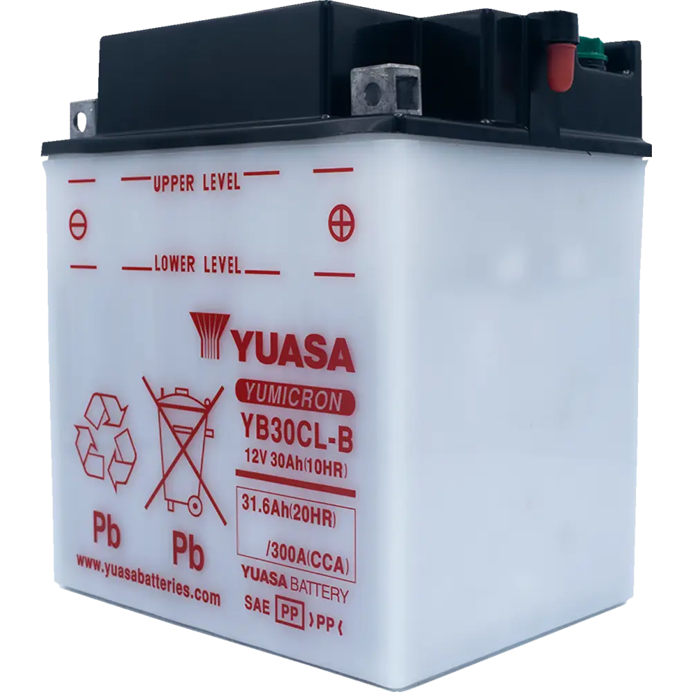 YUASA Battery - YB30CL-B YUAM2230CTWN