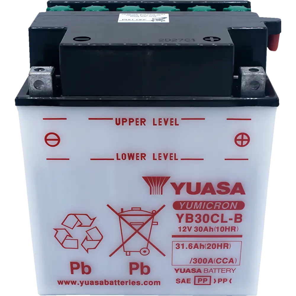 YUASA Battery - YB30CL-B YUAM2230CTWN