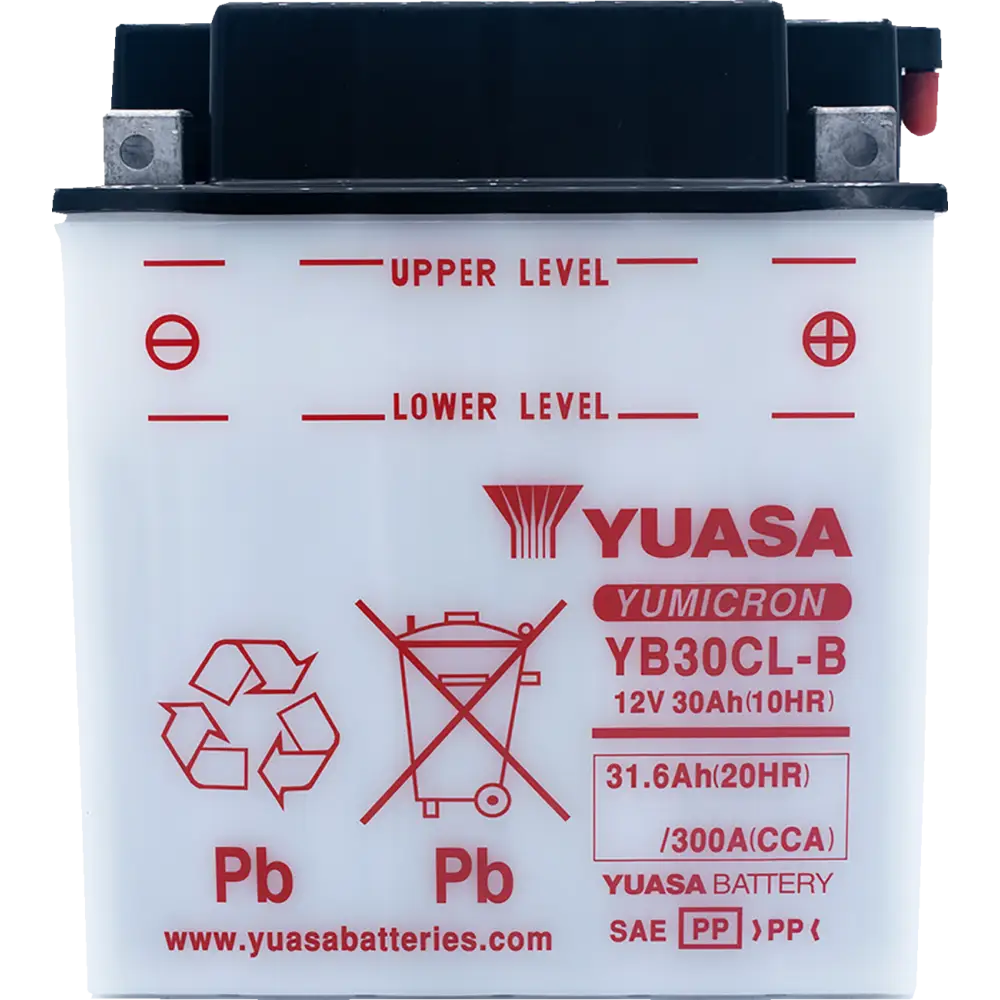 YUASA Battery - YB30CL-B YUAM2230CTWN