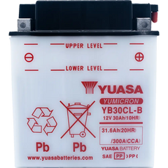 YUASA Battery - YB30CL-B YUAM2230CTWN