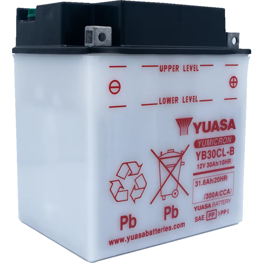 YUASA Battery - YB30CL-B YUAM2230CTWN