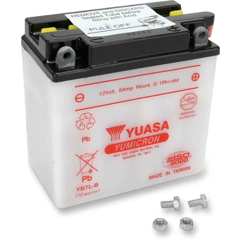 YUASA Battery - YB7L-B YUAM2273Y