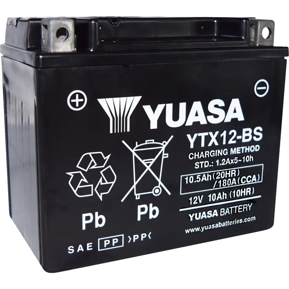 YUASA Battery - YTX12BS YUAM3RH2SIND