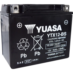 YUASA Battery - YTX12BS YUAM3RH2SIND