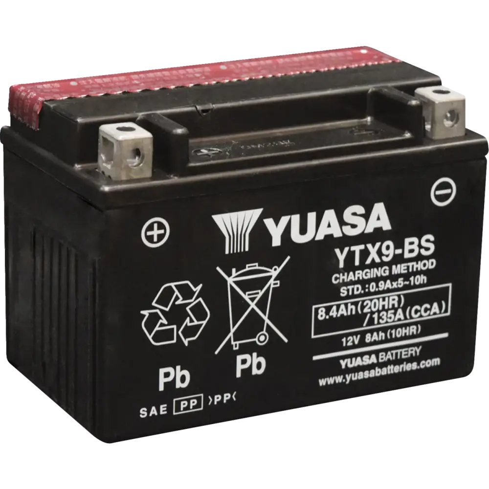 YUASA Battery - YTX9BS YUAM329BSIND