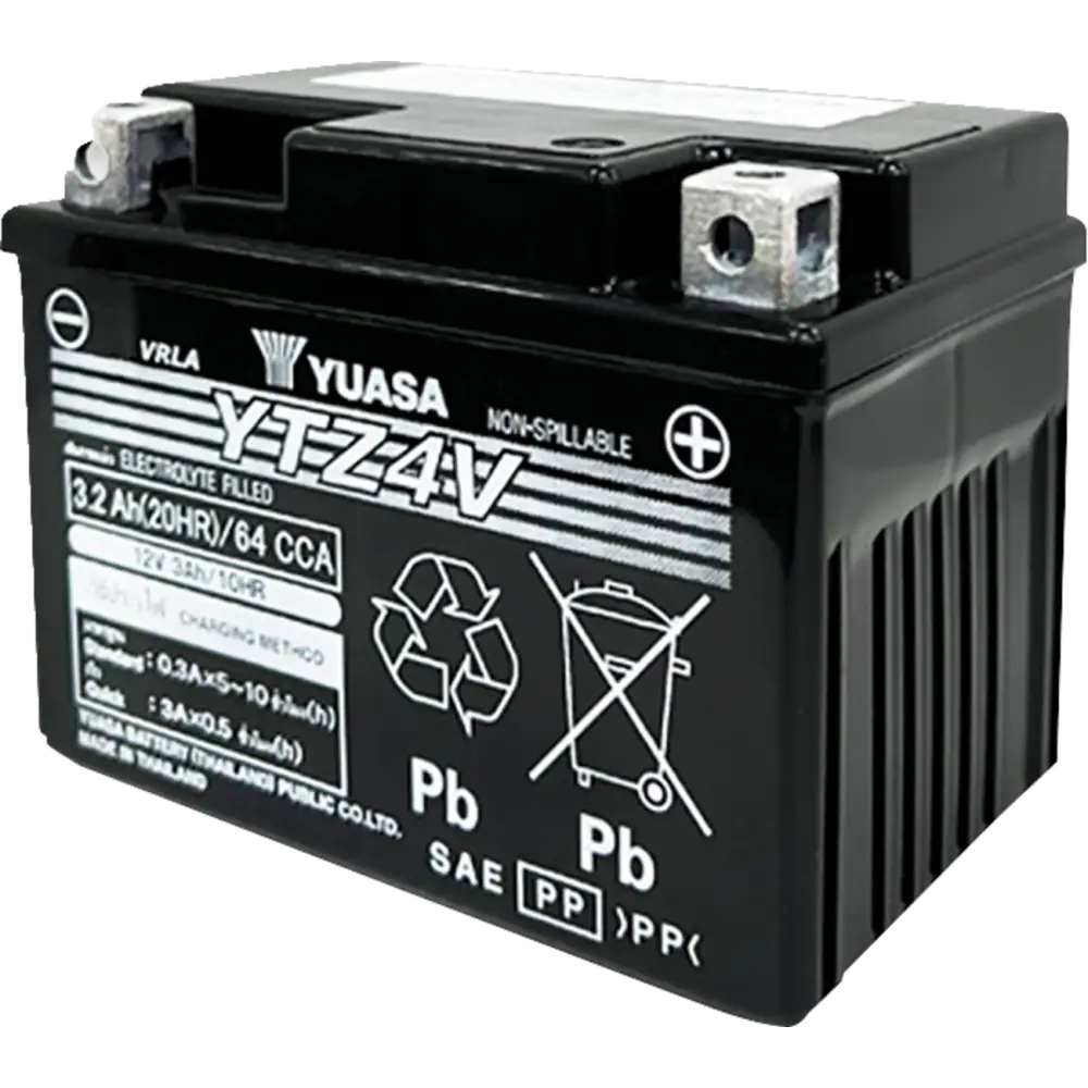 YUASA Battery - YTZ4V YUAM724ZV