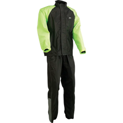 Z1R 2-Piece Rainsuit - Black/Hi-Vis - 2XL 2851-0540
