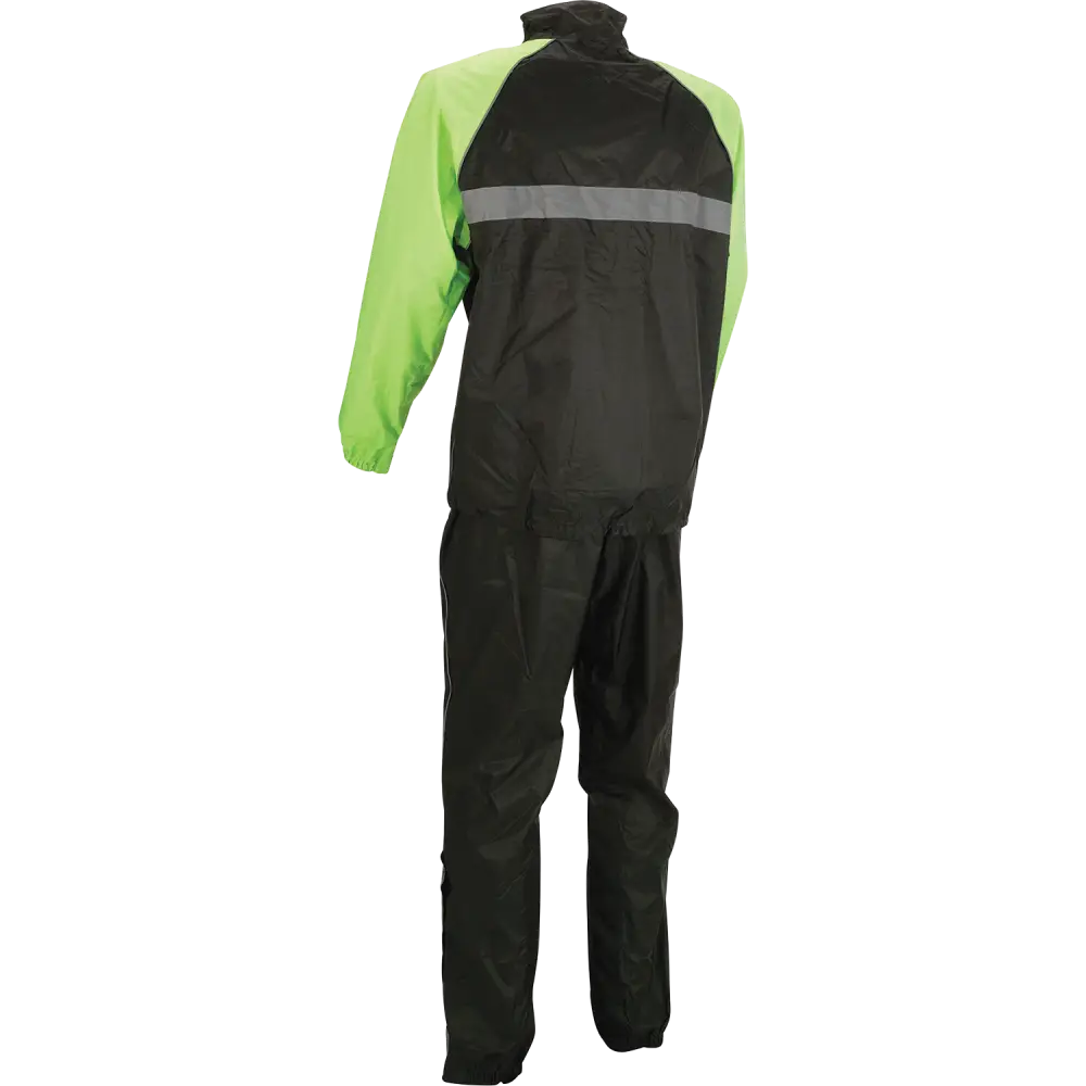 Z1R 2-Piece Rainsuit - Black/Hi-Vis - Small 2851-0536