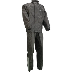 Z1R 2-Piece Rainsuit - Black - Large 2851-0524