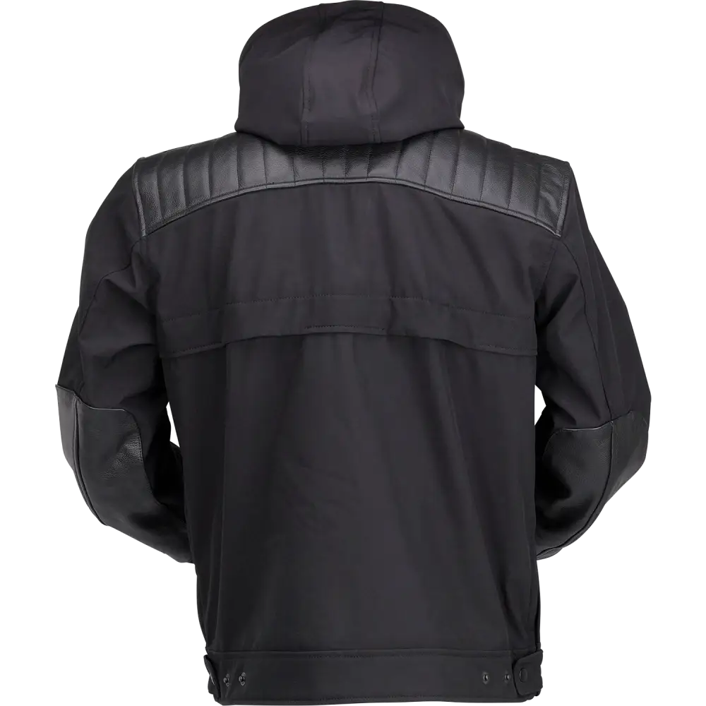 Z1R Armored Jacket - Black/Red - 2XL 2820-6213