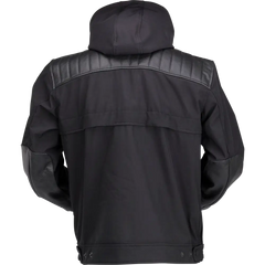 Z1R Armored Jacket - Black/Red - 2XL 2820-6213