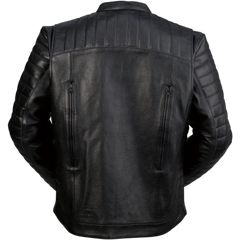 Z1R Artillery Leather Jacket - Black - 2XL 2810-3777