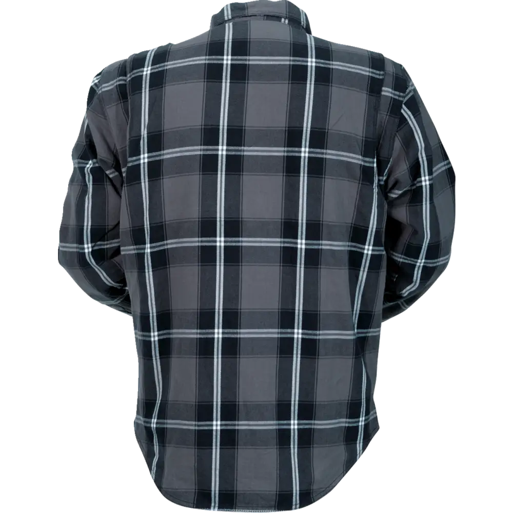 Z1R Ashwood Flannel - Gray - XL 3040-3288