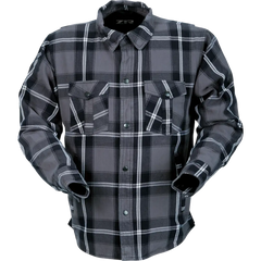 Z1R Ashwood Flannel - Gray - XL 3040-3288