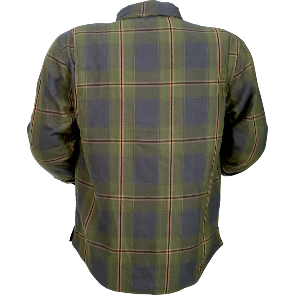 Z1R Ashwood Flannel - Olive - 4XL 3040-3307
