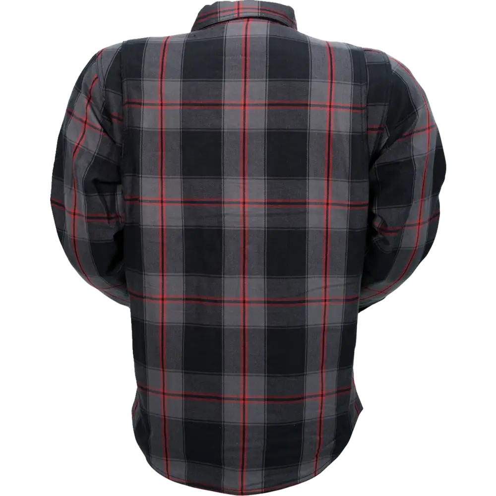 Z1R Ashwood Flannel - Red - 5XL 3040-3300