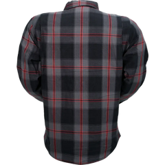 Z1R Ashwood Flannel - Red - 5XL 3040-3300
